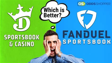 fanduel vs draftkings sportsbook